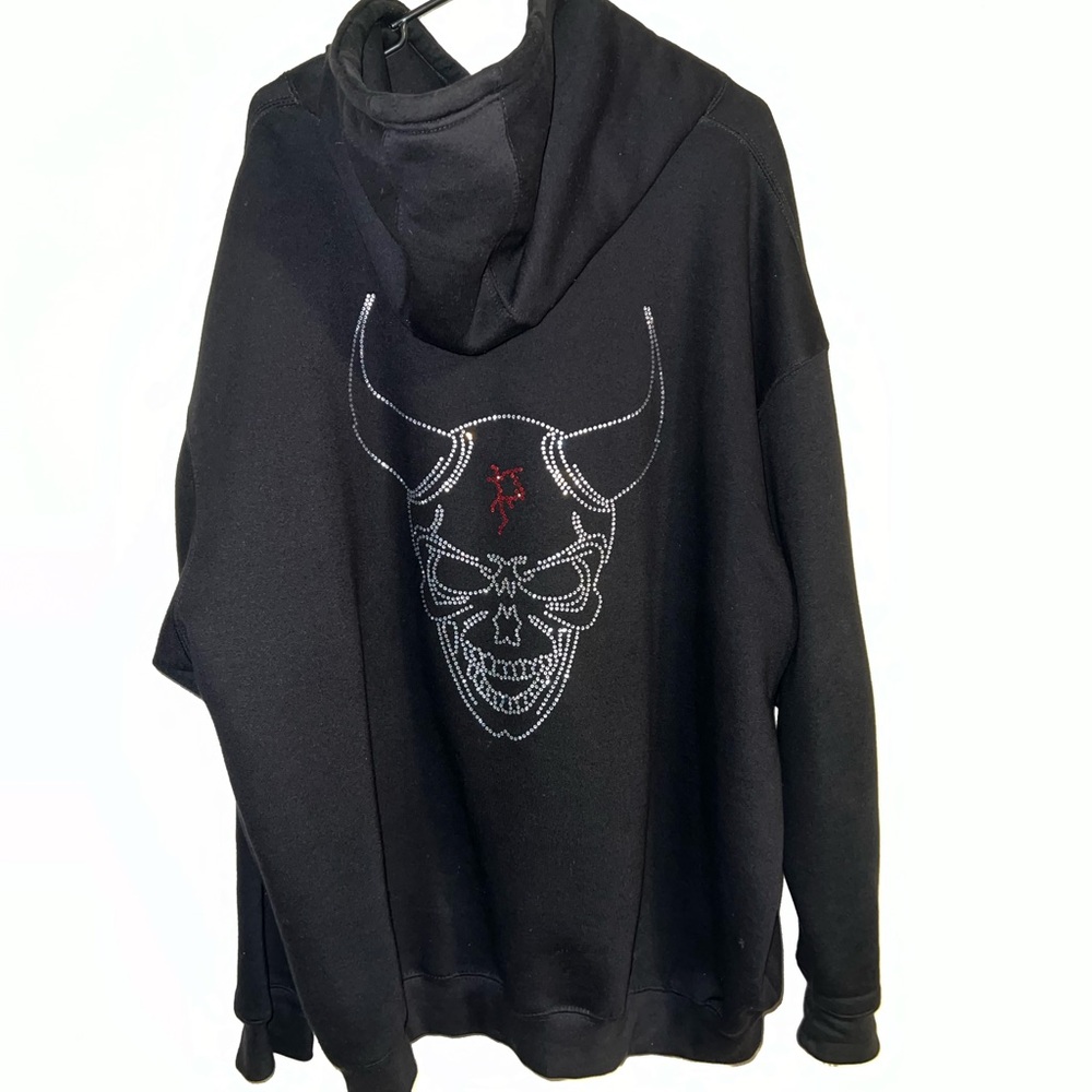 Rhinestone Hoodie